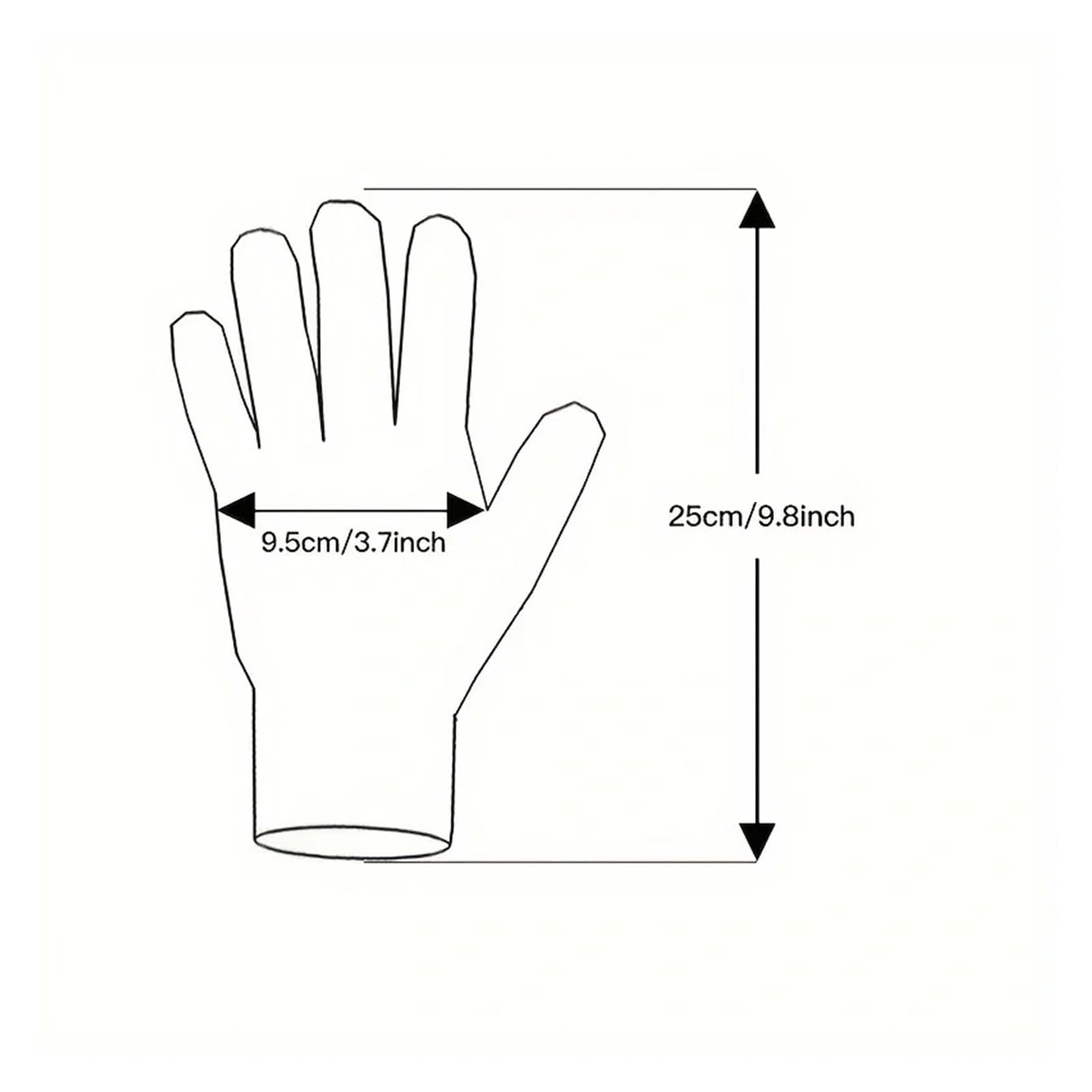 Guantes Termicos Hombre Guantes de invierno cálidos y táctiles, impermeables, con forro polar, compatibles pantallas, for clima frío uso diario