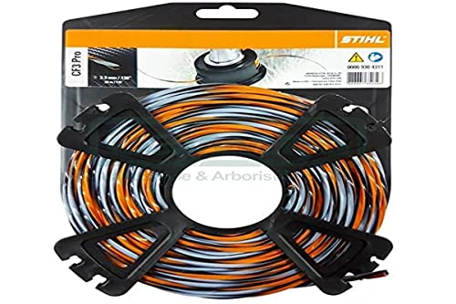 Stihl Fils de Coupe en Forme de Croix CF3 Pro 3,3 mm 36 m, USB