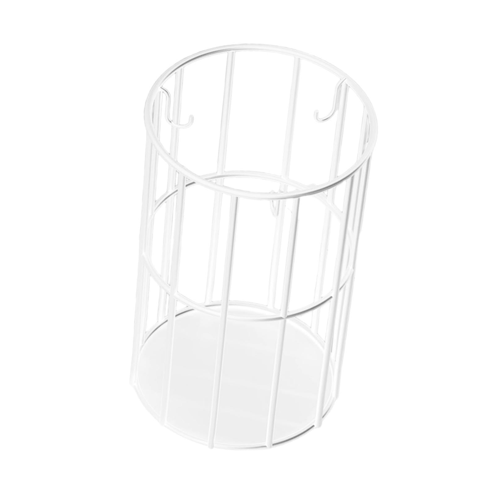Elegante portaombrelli decorativo bianco – moderno salvaspazio nizer per ingresso appartamento – decorazione funzionale per la casa per proprietari di case