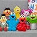 Sesame Street Friends 8-inch Abby Cadabby Sustainable Plush Stuffed Toy, Kids Toys for Ages 18 Month by Just Play