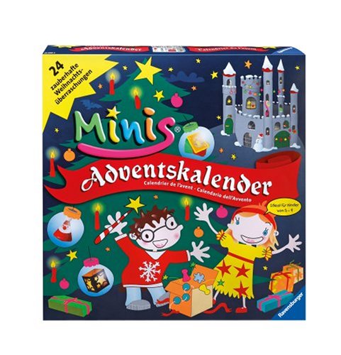 Preisvergleich Produktbild Ravensburger Minis® Adventskalender
