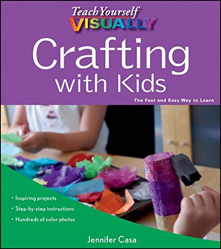 Buy Teach Yourself VISUALLY Crafting with Kids (Teach Yourself VISUALLY Consumer) — BookShops.in