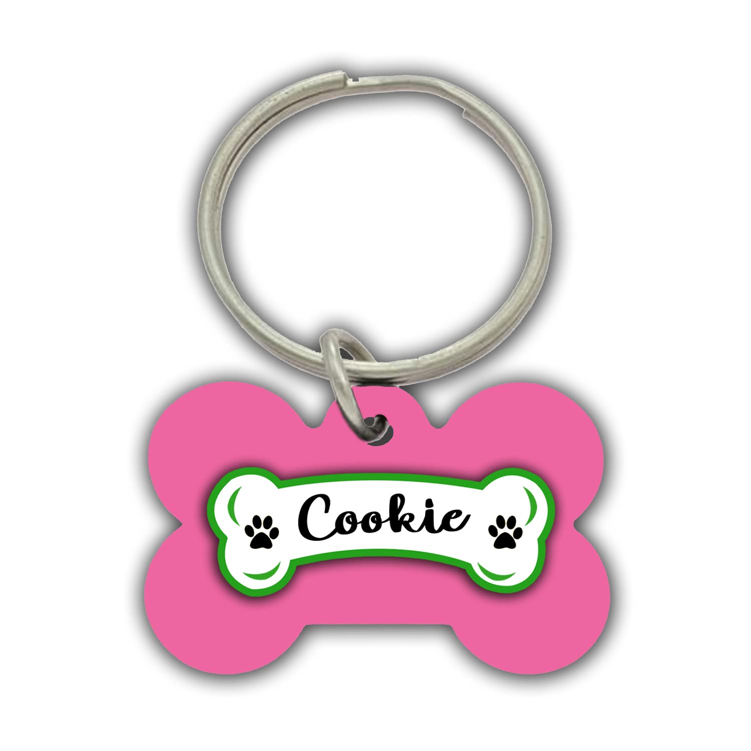 AWANI TRENDS Cookie Pets Name/Identity Tag Bone Shape Tag for Dogs and Cats , Dog ID tag -ATPET03025 (B0B2NNP8M7) Amazon Price History, Amazon Price Tracker