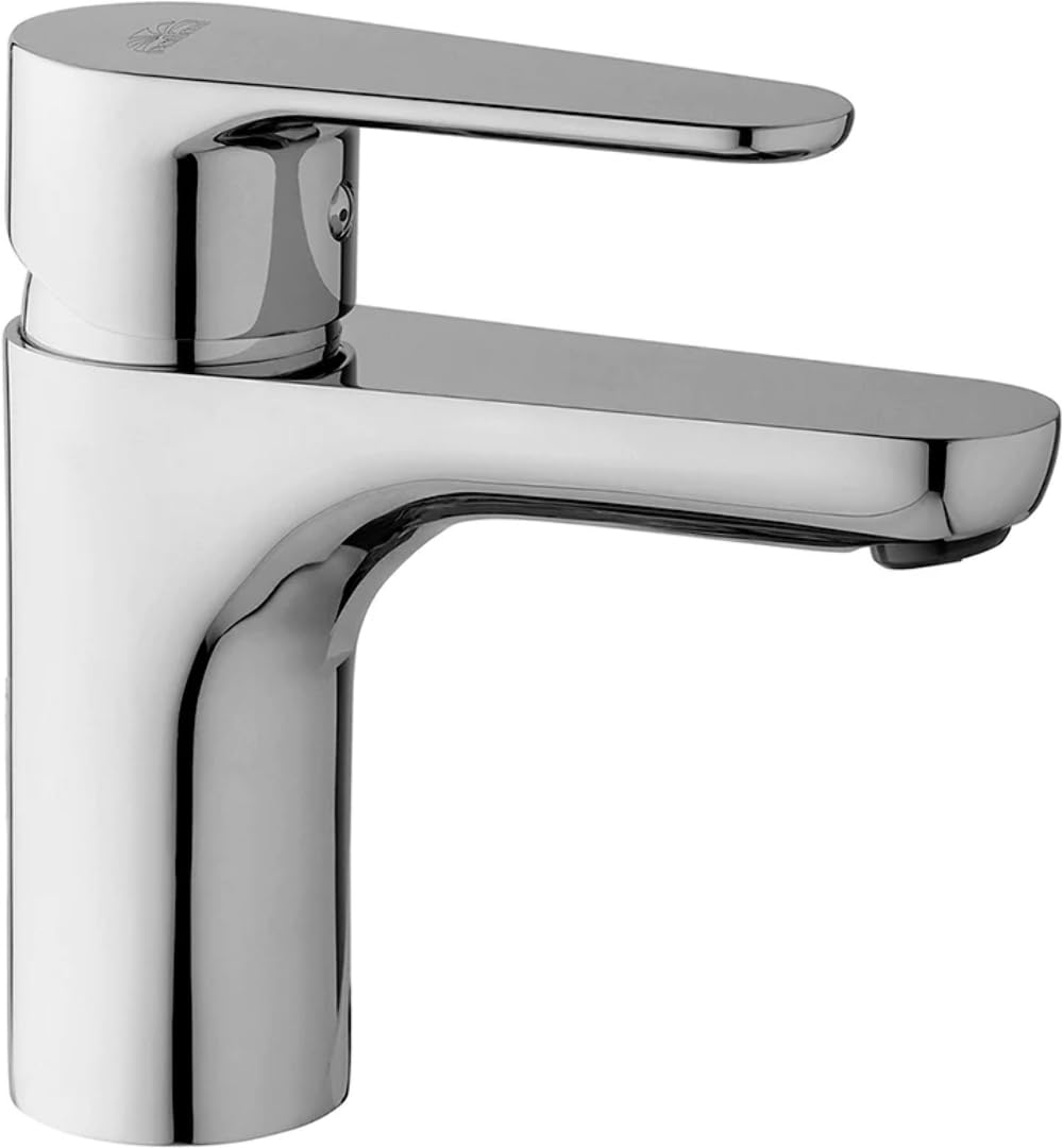 Miscelatore lavabo green paffoni gr075cr con piletta 1''1/4