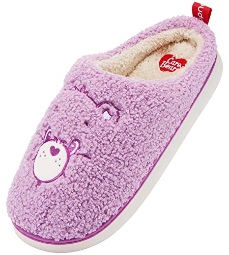 YUNGPRIME Care Bears House Slippers Cozy Slip on Fluffy Scuff Shoes for women and men4