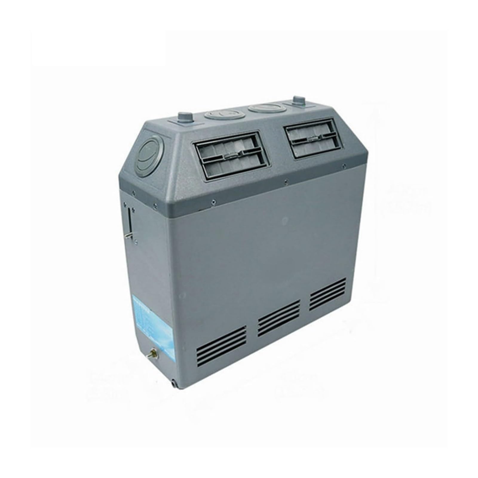 Aire Acondicionado, Conjunto De Evaporador Aire Acondicionado Universal A/C, Unidad 24V Y 12V Para, Camper, Furgoneta, Autobús, Camión, Resistente,Para Caravana, Camionetas,Viento frio(12V)