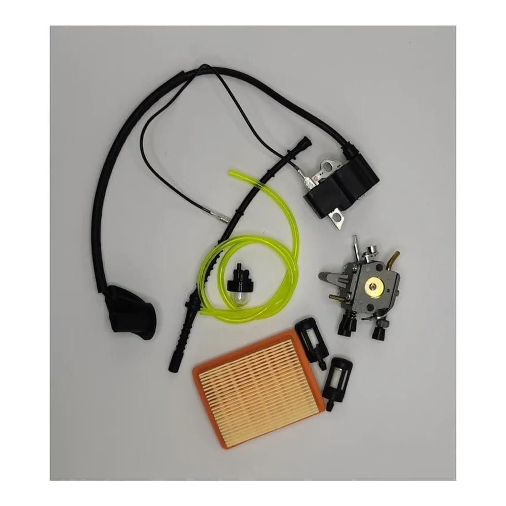 Compatible con carburador FS120, FS200 y 250, Filtro de Aire, Bola de succión, Accesorios for cortacésped.