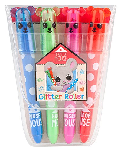 Preisvergleich Produktbild Depesche 8892 - Glittergelstifte - House of Mouse, 4er Set