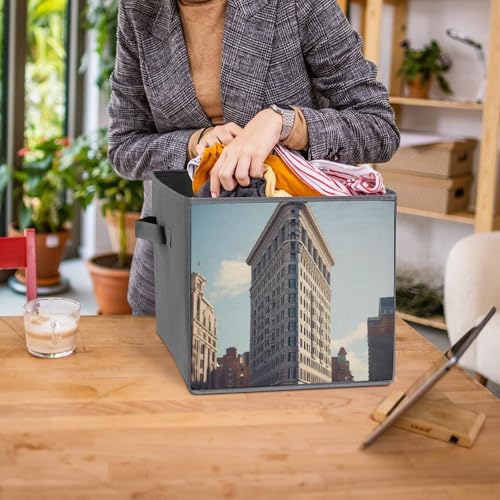 Cubes de rangement pliables Flatiron pour trier et désencombrer la maison - 8
