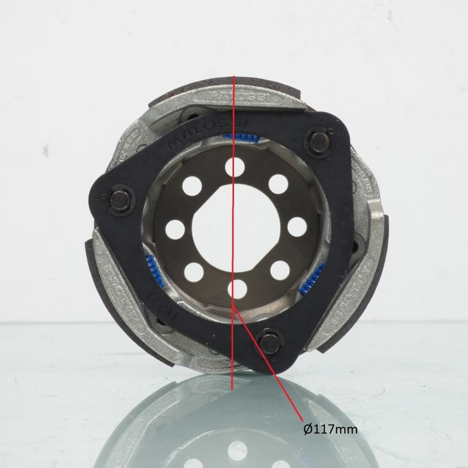 Bandeja de embrague Malossi para Scooter Yamaha 125 Cygnus X 5212544