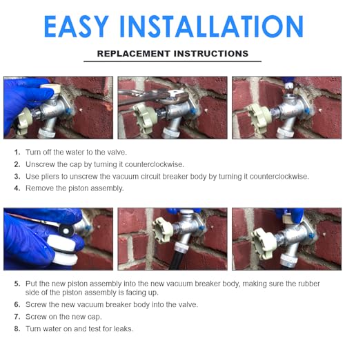 VACVBKX1B Vacuum Breaker Kit For Traditional AntiSiphon