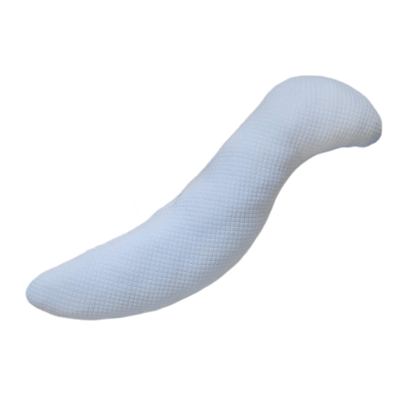Cuscino per il corpo ipoallergenico per gravidanza, lunghezza 1,1 m, ergonomico, per adulti e bambini, lavabile in tessuto, ipoallergenico, cuscino per maternità