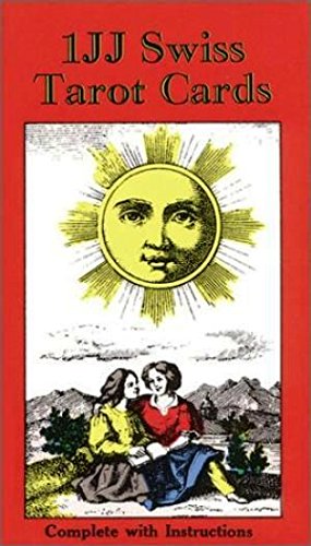 Tarot Suisse 1JJ – Jeu De 78 Cartes, Avec Livret D'instructions Par Stuart R. Kaplan, édition A.G. Muller, Papier Durable