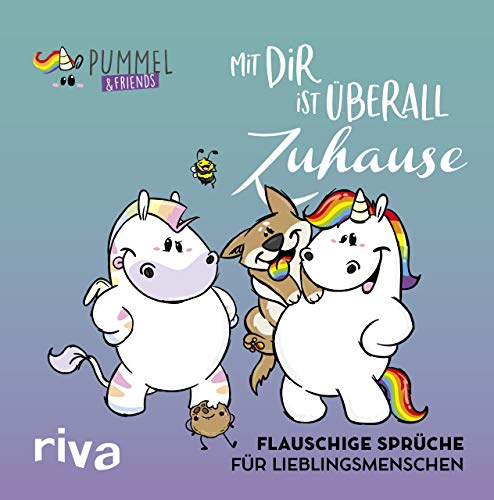 Mit dir ist überall Zuhause: Flauschige Sprüche für Lieblingsmenschen ...