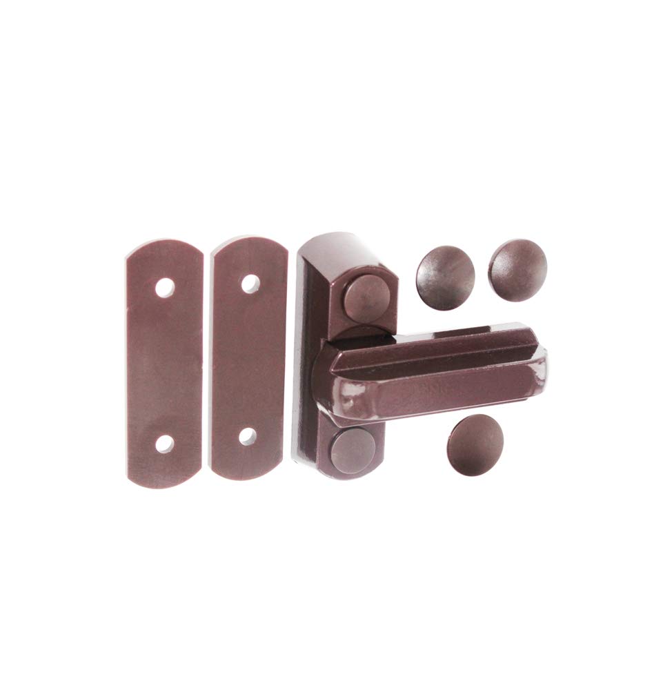 Securit S1041 Door/Window Jammer Brown 65mm, Brown