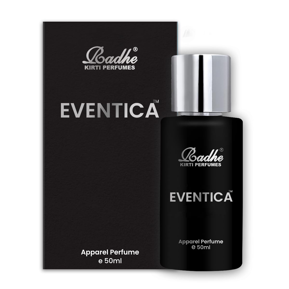 Radhe Kirti Event Black Eau de Parfum | Greeny & Musky Luxury Long-Lasting Perfume for Men & Women | Mandarin, Lavender & Amber Notes | 50 ml-image-18