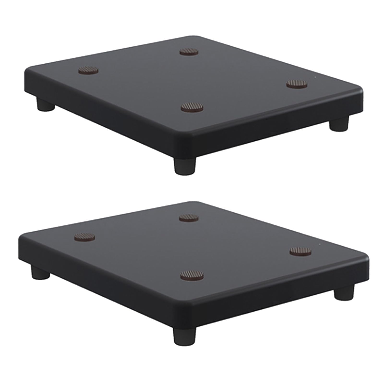 Supports de caisson de basses pour studio d'enregistrement et salon