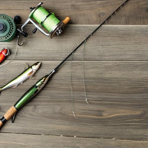 Set de 60 mosquetones de acero para pesca con alambre Abaodam miniatura 4