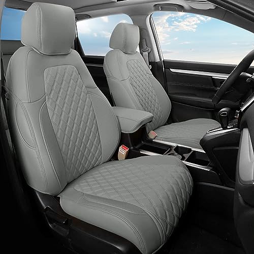 VZYQIVAP Seat Covers Full Set For Honda CR-V 2006-2010 - View #10