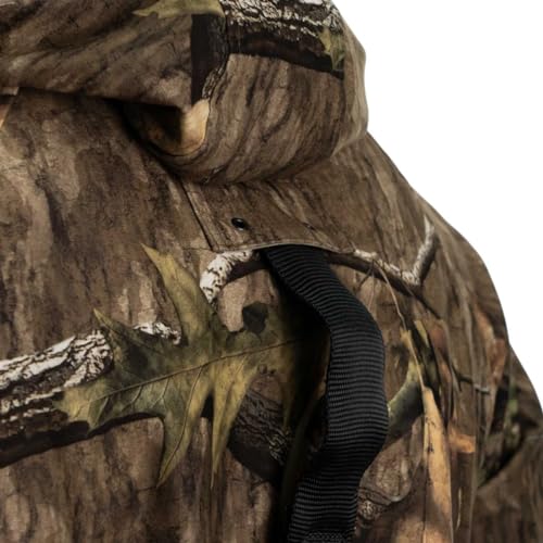Image of SCENTBLOCKER Men's Lightweight Waterproof Breathable Camo Rain Jacket