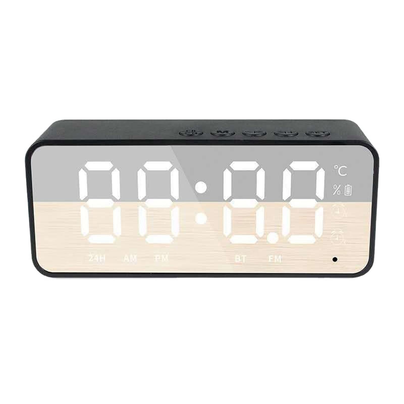 Réveil numérique compact pour chambre à coucher, le compagnon idéal de vos matins doux