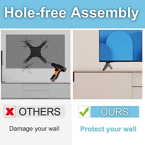 Image of Stand for LG TV Legs Replacement, TV Stand Legs for 50 55 Inch LG TV