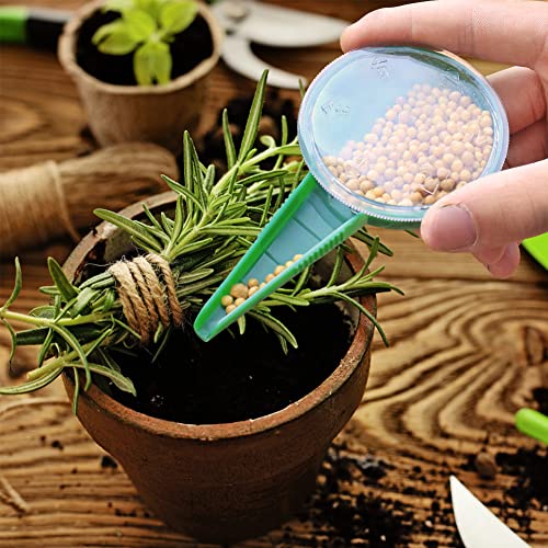 Dispersor Manual de Semillas para Jardín, Pack de 2 miniatura 4