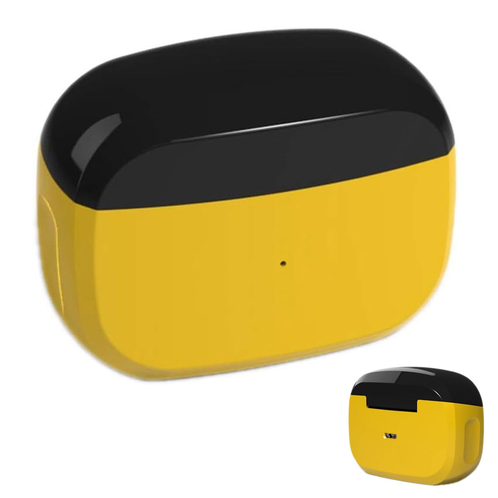 EXMRAT Compatible with Jabra Elite Active 65t Charging Case, Charger Dock Station Cradle for Jabra Elite Active 65t / Elite 65t (500mah, Yellow)