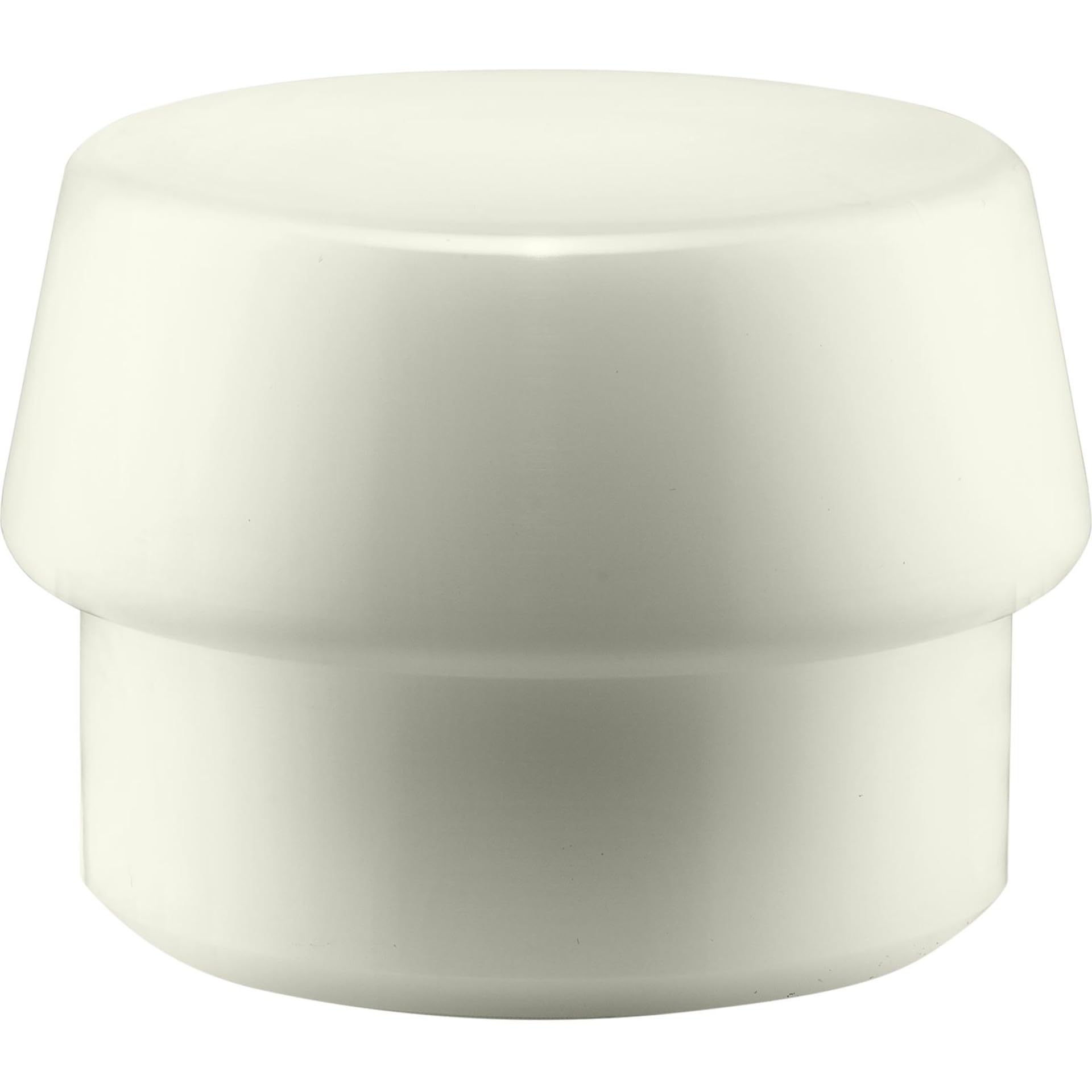 Halder Simplex Nylon Replacement Insert 3208.080 – 73 Shore D, Wear-Resistant Polyamide, Oil &amp; Grease Resistant for Assembly, Construction, Sheet-Metal &amp; Maintenance Work – 80mm