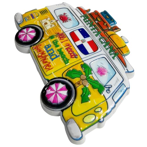 Imán decorativo Punta Cana para refrigerador miniatura 5