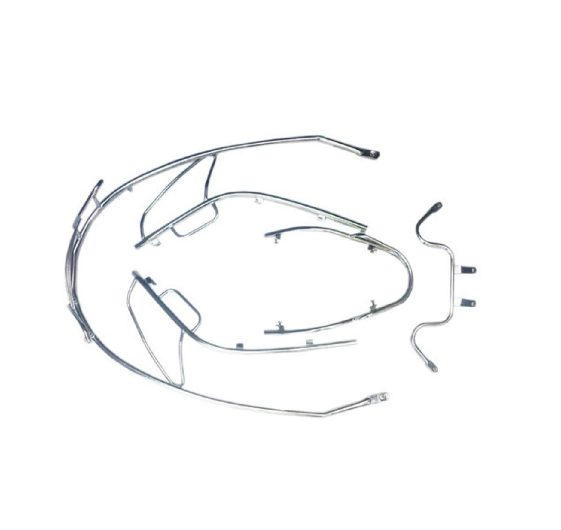 G M S C Enterprises Stainless Steel Safety Guard for Honda Activa 4g, 5g