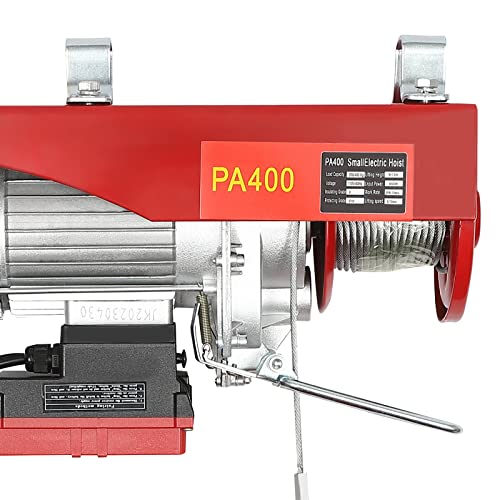 Polipasto eléctrico de 880 lbs con control remoto inalámbrico miniatura 6