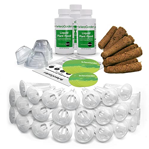 AeroGarden Grow Anything Seed Pod Kit (50pod), Green Upward Gardener