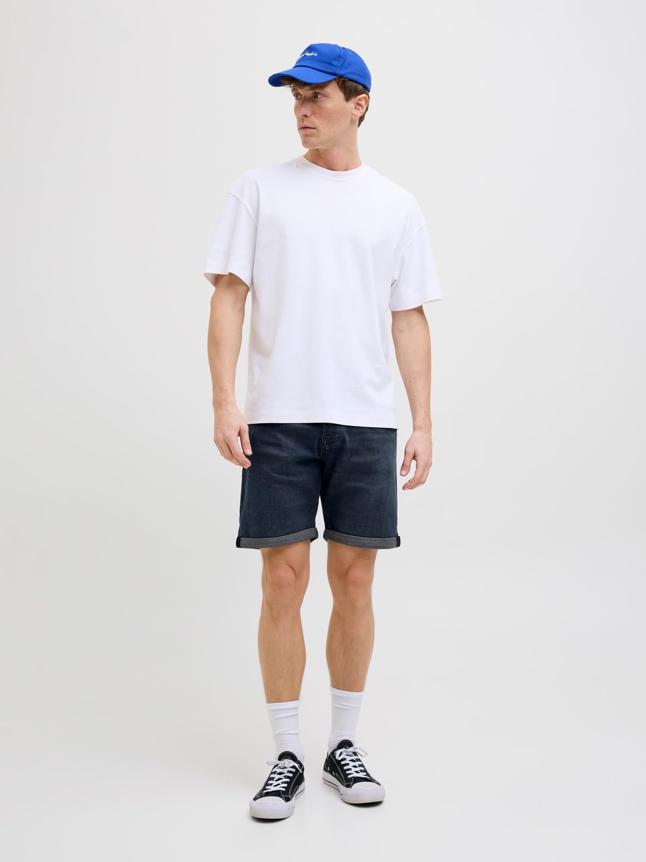 JACK & JONES Jjirick Jjicon Shorts Ge 604 I.k Sn - Jjirick Jjicon szorty Ge 604 I.K Sn Mężczyźni