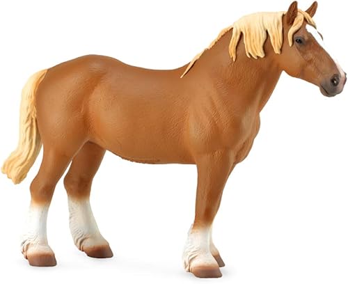 Collecta playfigure Belgian Draft Horse 7.1 in Marrón