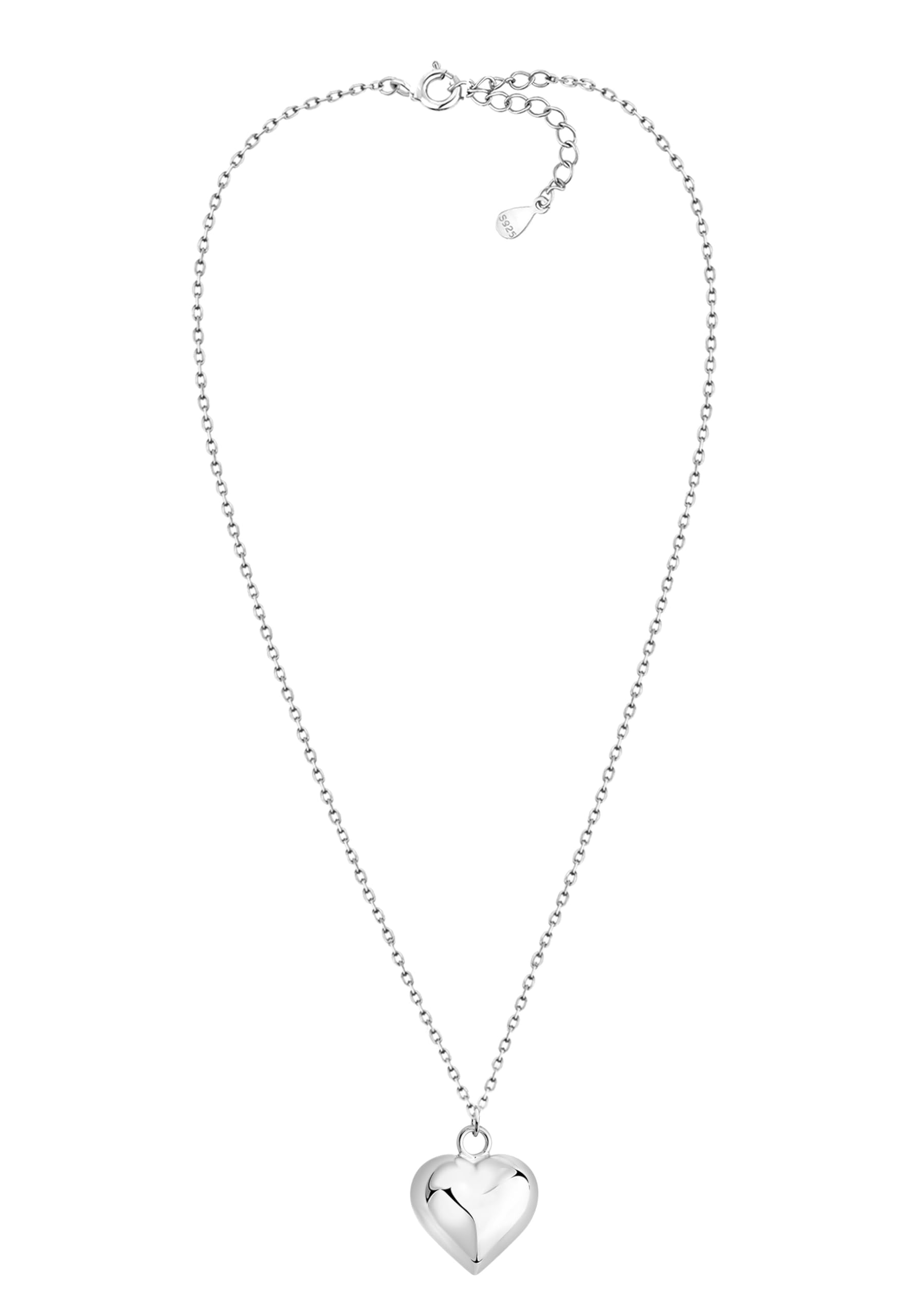 Sofia Milani - Collar para Mujeres en Plata de Ley 925 - Colgante de Corazón