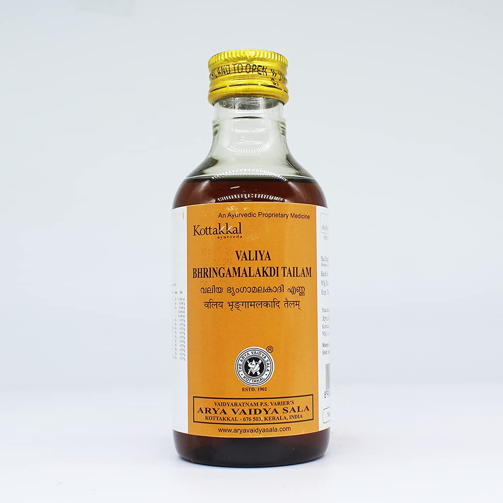 Golden Oldie Herbs Valiya Bhringamalakadi Tailam-200Ml,(Pack Of 1),Of Arya Vaidya Sala Kottakkal (B09C897PQH) Amazon Price History, Amazon Price Tracker