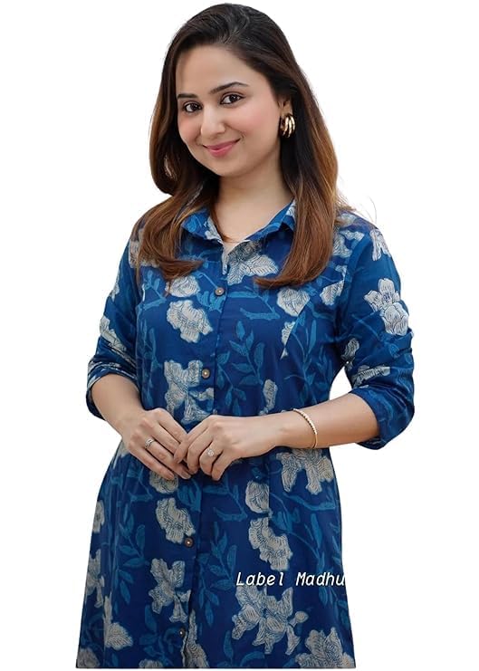 Image of Avayayat Women's Ethnic Co-Ord Set | Kurta Pant Set | Kurta Palazzo Set | Stylish Rayon Suit Set for Women, Festival Co-ord Set