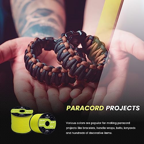 Abma Cord 750lb Paracord 4.2mm 30M 100% Nylon