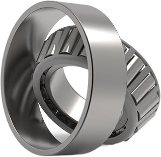 KOVNOVI 1PC Single Row Bearing 7202E 7203E 7204E 7205E 7206E 7207E 7208E 7209E 7210E 7211E Tapered Roller Bearings (Color : 7207E, Size : 1pc)