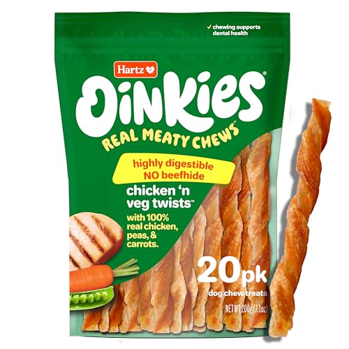 Oinkies Chicken n Veg Twists 20 Count