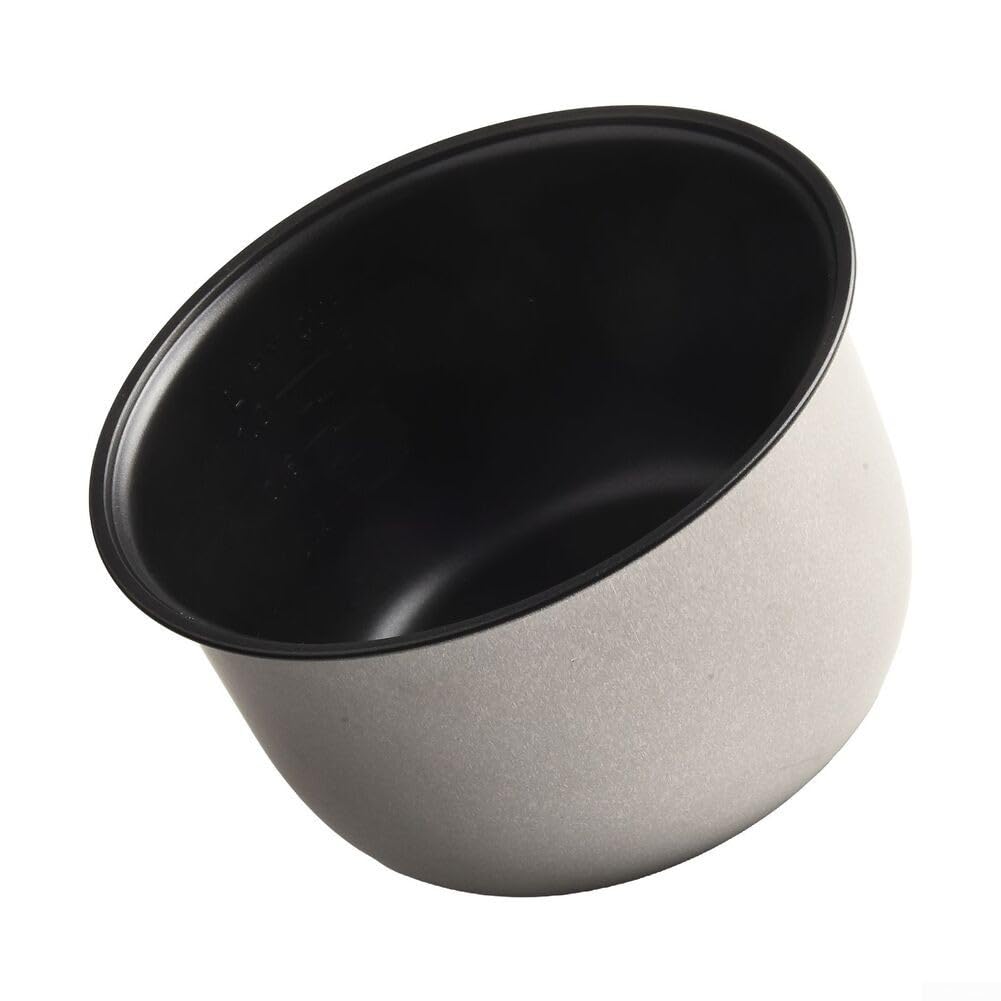 Casserole de rechange pour cuiseur à riz, insert intérieur antiadhésif, avec échelle de mesure claire, répartition efficace de la chaleur (4 L)