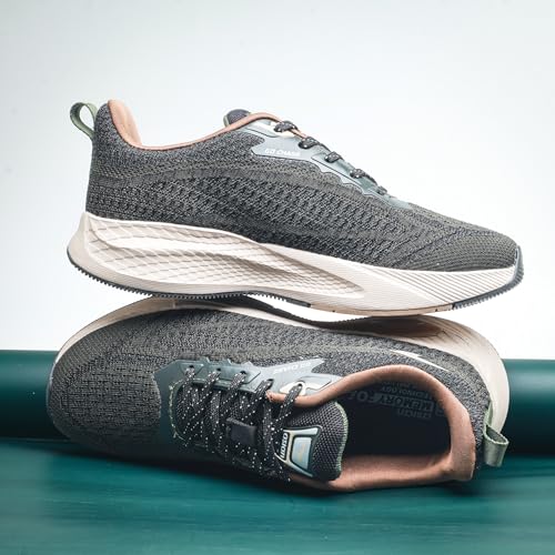 Image of ASIAN Titan-06 Men's Sports Shoes| Lightweight & Breathable Lace-Up Running Shoes | Stylish All-Day Comfort Trainers for Gym, Walking, Casual