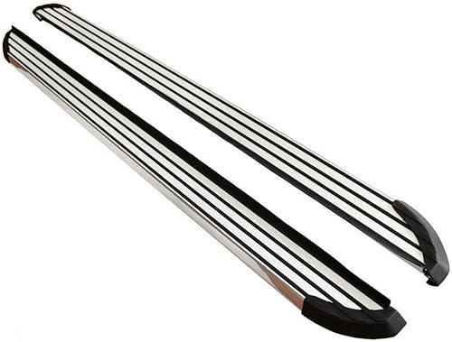 Miniatura 2 de Estribos compatibles con Nissan X-Trail/Rogue 2014-2019 escalones laterales 2 pedales barras de paso protector de coche