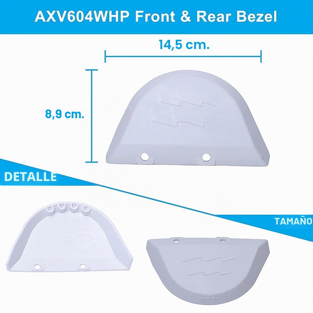 AXV417WHP - Kit de limpieza de piscina compatible con Hayward Navigator Pool Vac Ultra Pool