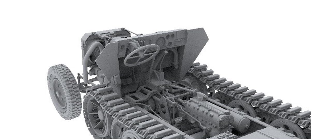 Maquette Wespe Models 1/72 – Sd.Kfz. 8 DB9 Semi-chenillé Militaire – Occasion