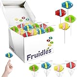 Tropical Fish Lollipop, Individually Wrapped,