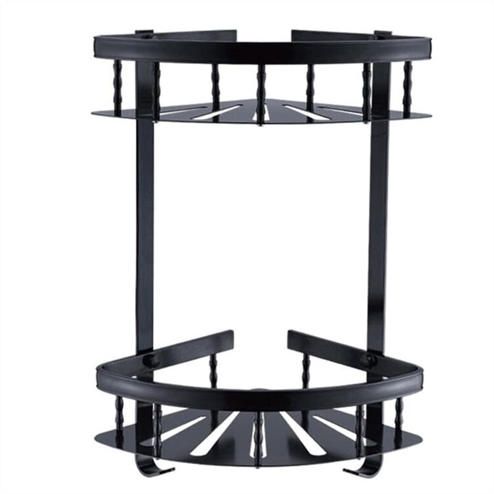 Corner Shower Caddy Bathroom Shelves Bathroom Dressing Shelves Alumiblack Corner Shelf Bathroom Holder Bathroom Accessories Black