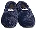 Slippies Classic dunkelblau (L) - 100% mikrowellenfähige Wärmepantoffeln, Hausschuhe