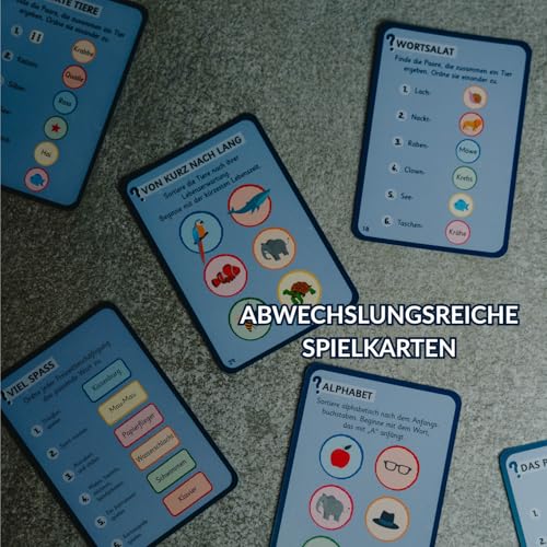 Moses. klick Klack Klug! – Das magnetische Lernspiel für die Grundschule, Starterset mit Magnetturm, pädagogisch geprüftes Spiel… – Ansicht 8